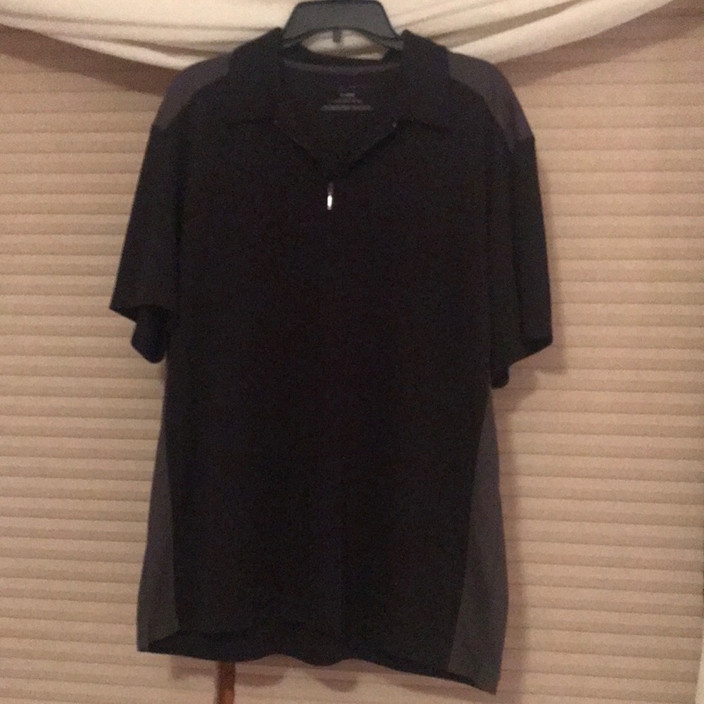 Black and Grey Polo